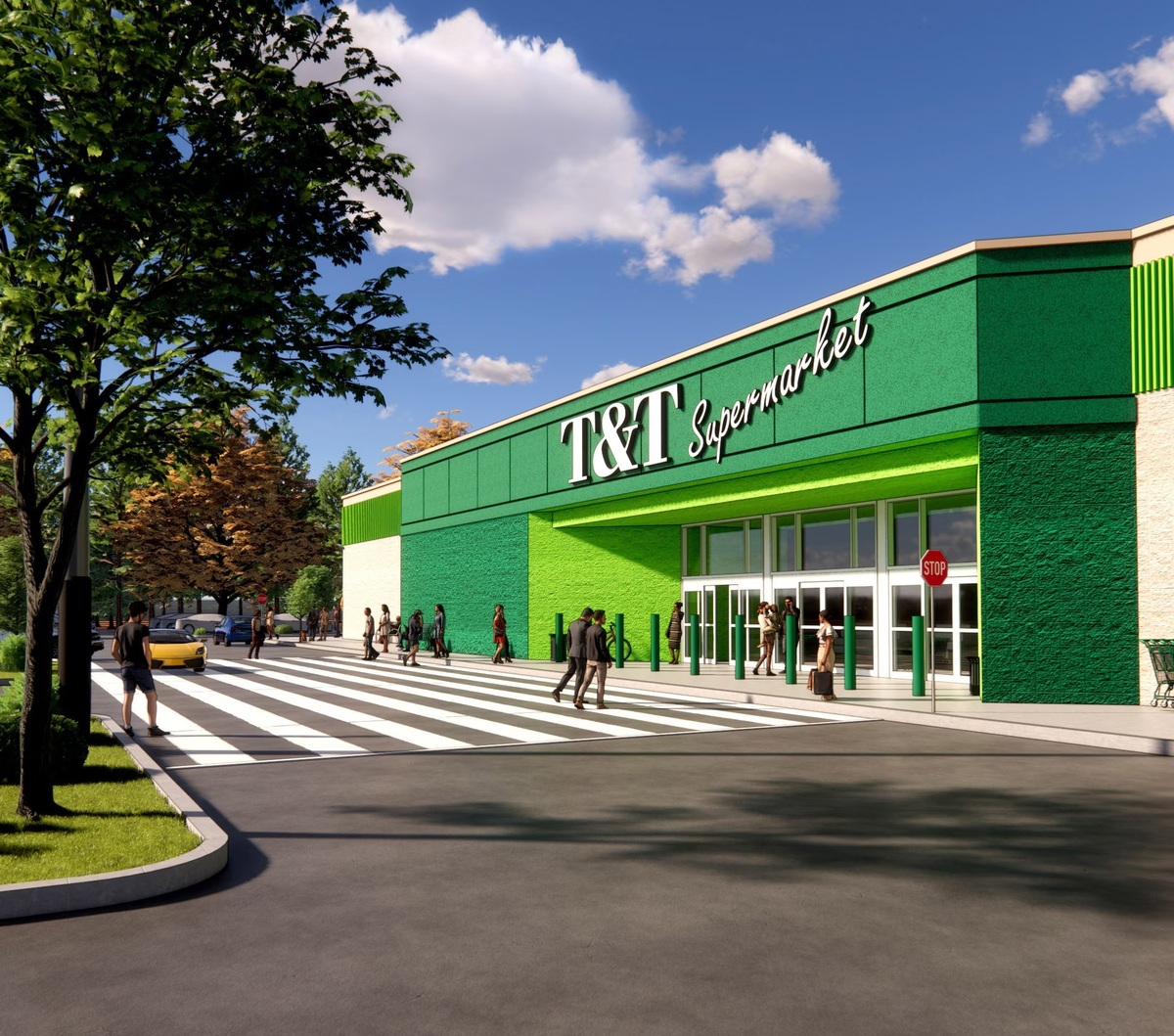 T&T Supermarket Coming to CF Sherway Gardens