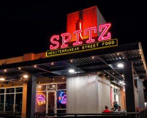Spitz Mediterranean Street Grill Planning New Buckeye Location