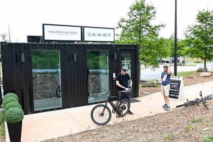 Nourish + Bloom Market opens first AI-powered store in Pittsburgh Yards.
