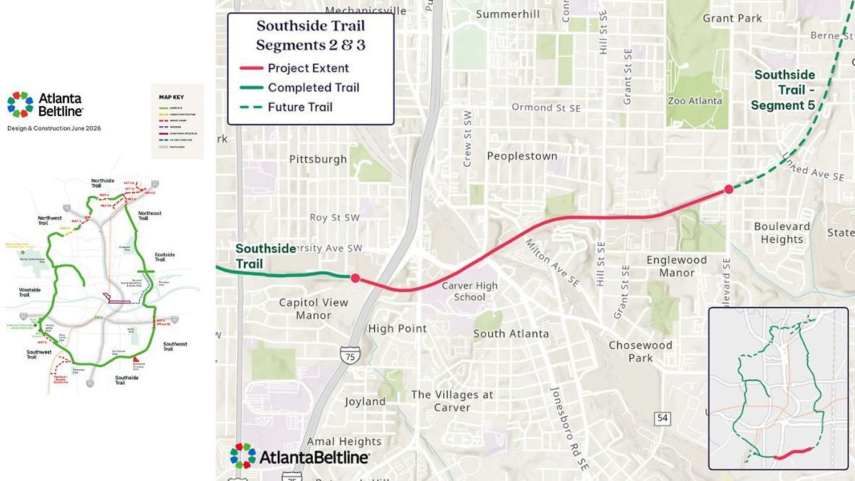 Atlanta Beltline to celebrate a significant milestone.