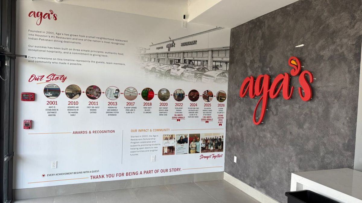 Aga’s Restaurant & Catering will open Aga’s To Go in Katy on June 24, 2026.