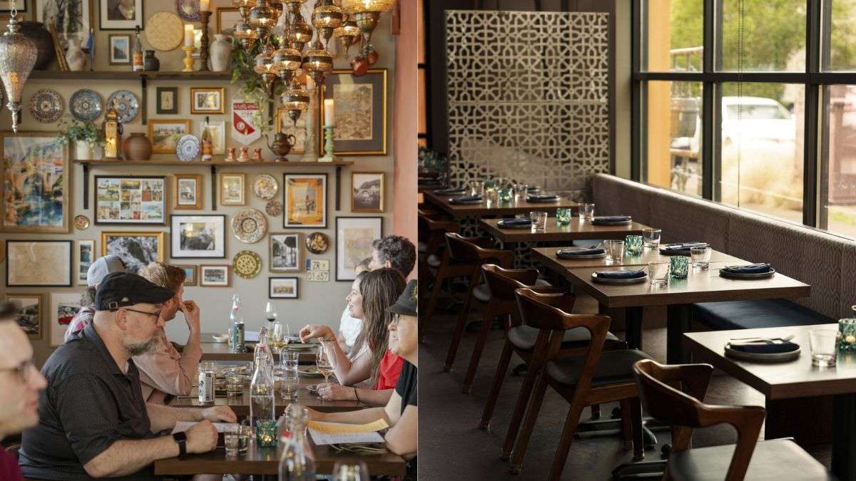 The redesigned interiors offer a fresh environment for diners (Courtesy of Alma)