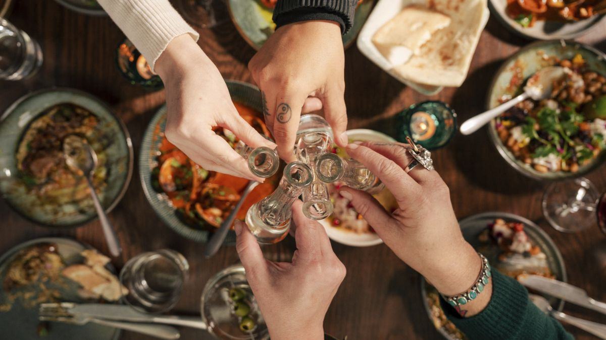 The shareable menu options and complementing drinks are back for diners (Courtesy of Alma)