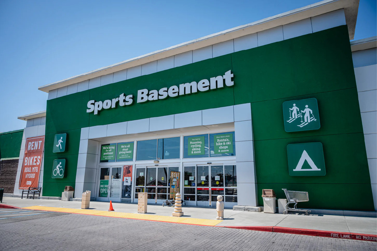 Sports Basement Is Finally Coming to the Sacramento Area