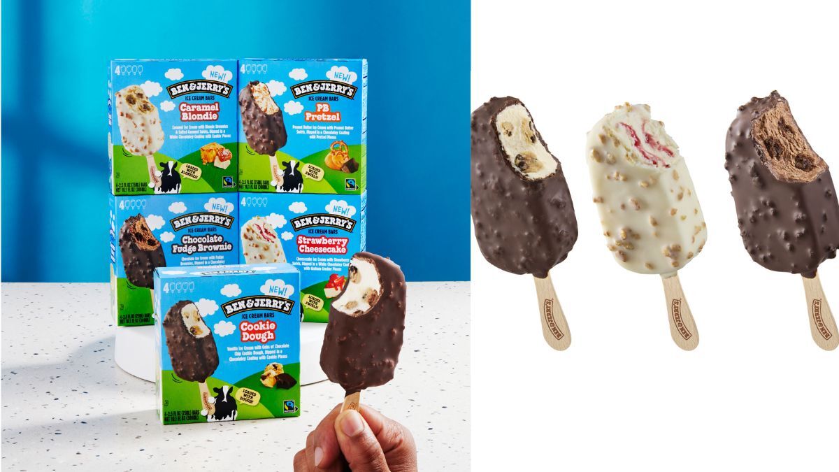 Ben & Jerry's to begin The Great Summer Bar Drop tour.