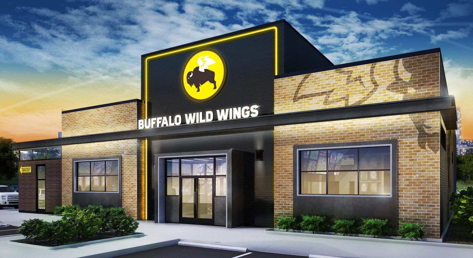 Buffalo Wild Wings To Take Dining Up a Notch at the Houston Airport