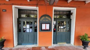 Entrance of Cafe Sbisa in New Orleans (Shannon S. | Yelp)