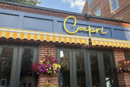 Capri restaurant in Philadelphia storefront image