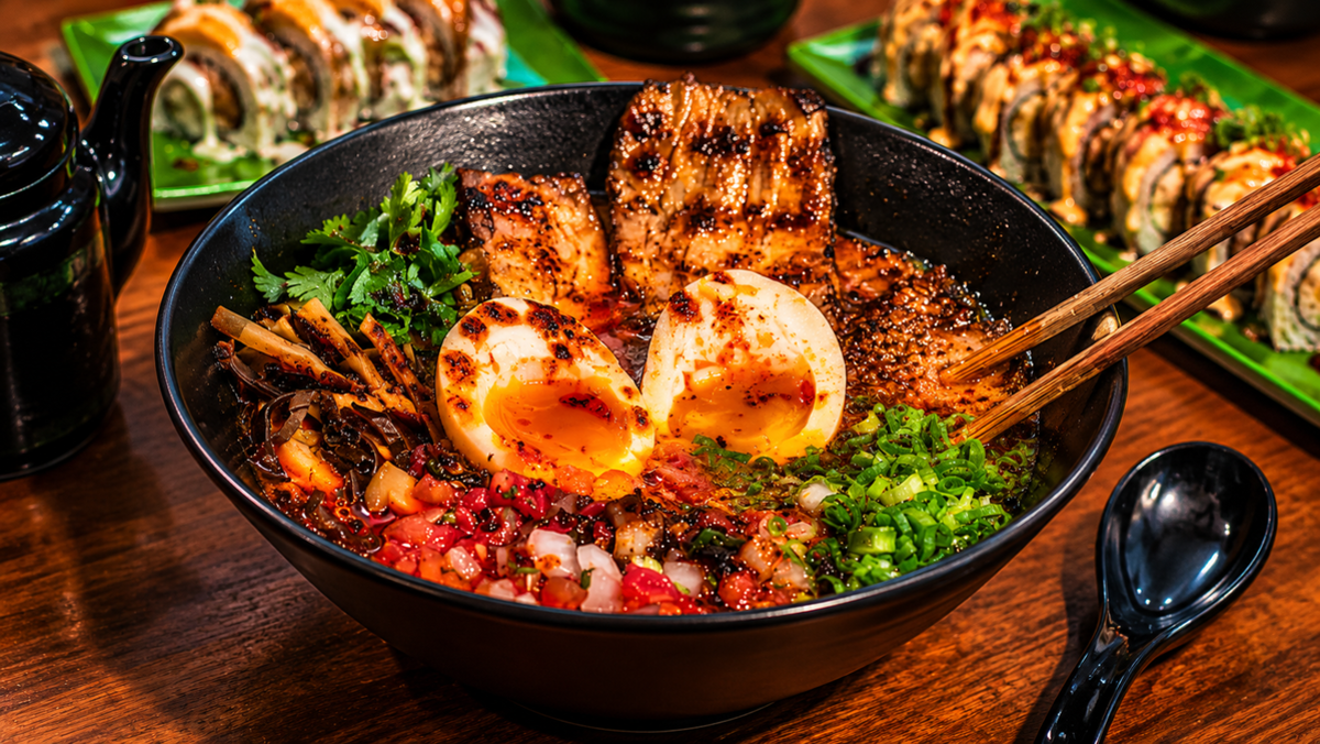 New Japanese-Inspired Restaurant Casa Nama Coming To Raleigh
