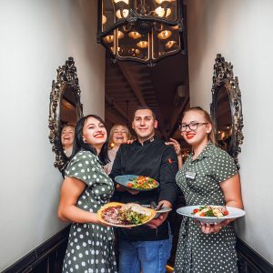 Owners of Sergey’s Bakery Building Ukrainian Restaurant Concept in Midland