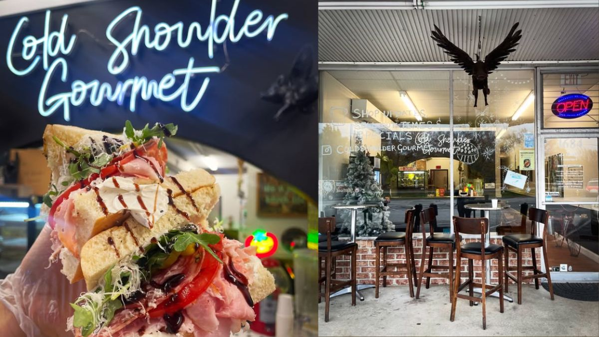 Cold Shoulder Gourmet store and food image