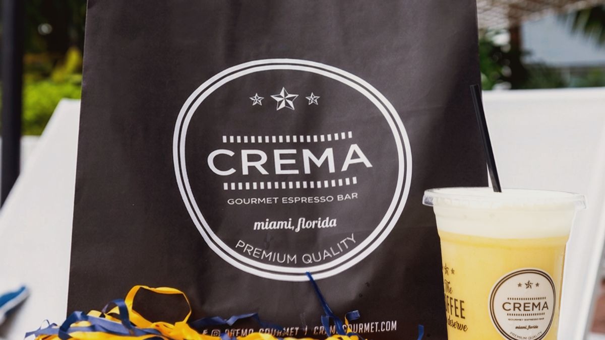 All-day breakfast, refreshing beverages, and a vast menu are joining FIU (Crema Gourmet)