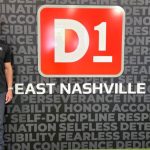 This image shows owner Bobby Walters with the brand logo