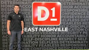 This image shows owner Bobby Walters with the brand logo