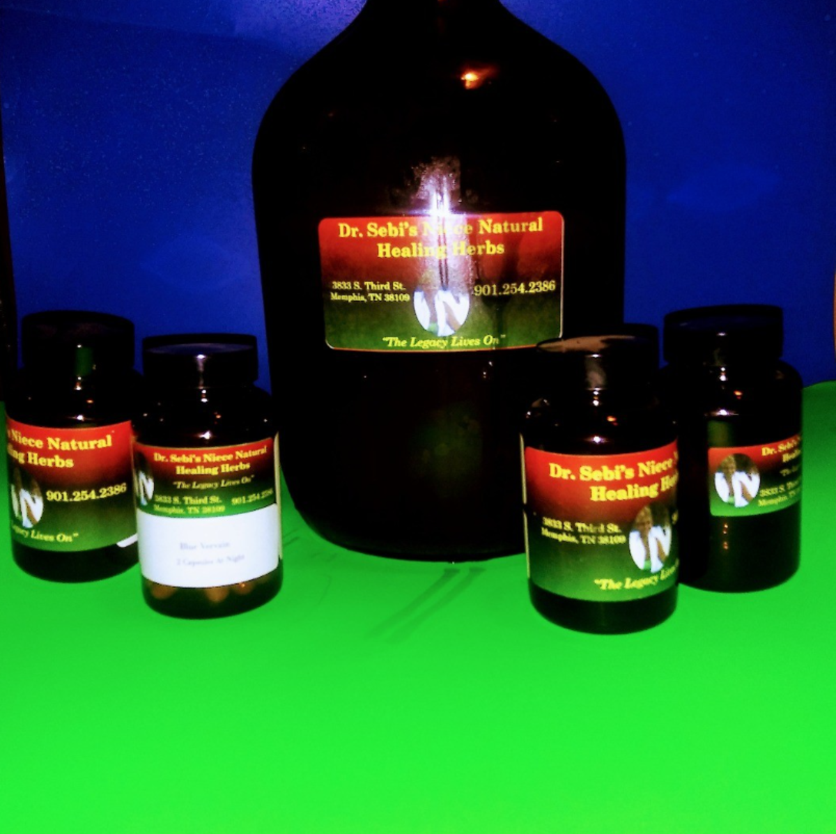 Dr Sebi's Niece Natural Healing Herbs Bringing Holistic Healing to Memphis