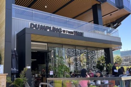 Storefront image of Dumpling Time restaurant