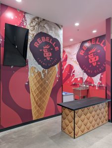 Rebelle Ice Cream Launching Scoop Shops in Gatineau