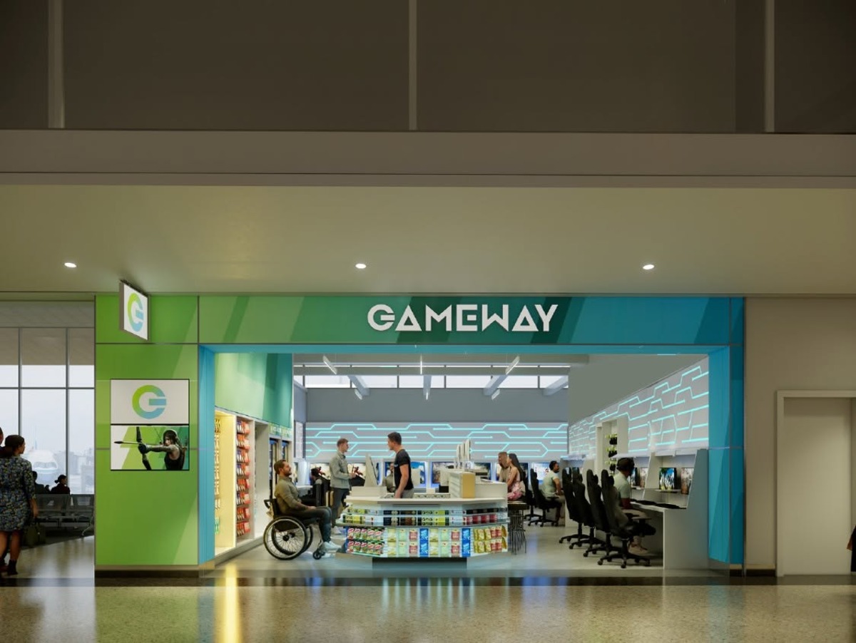 Gameway Flying into Dulles International