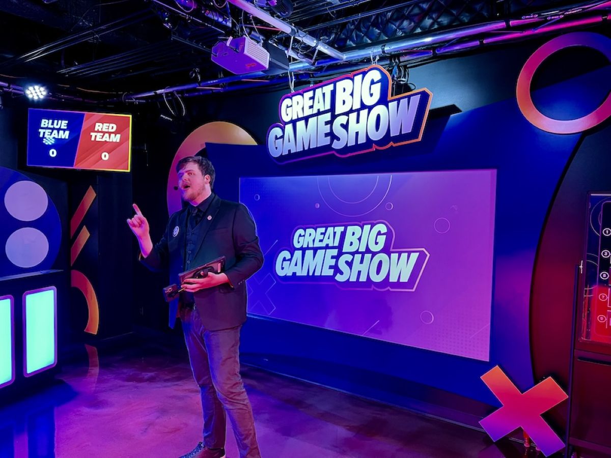 Great Big Game Show to Open at Dania Pointe
