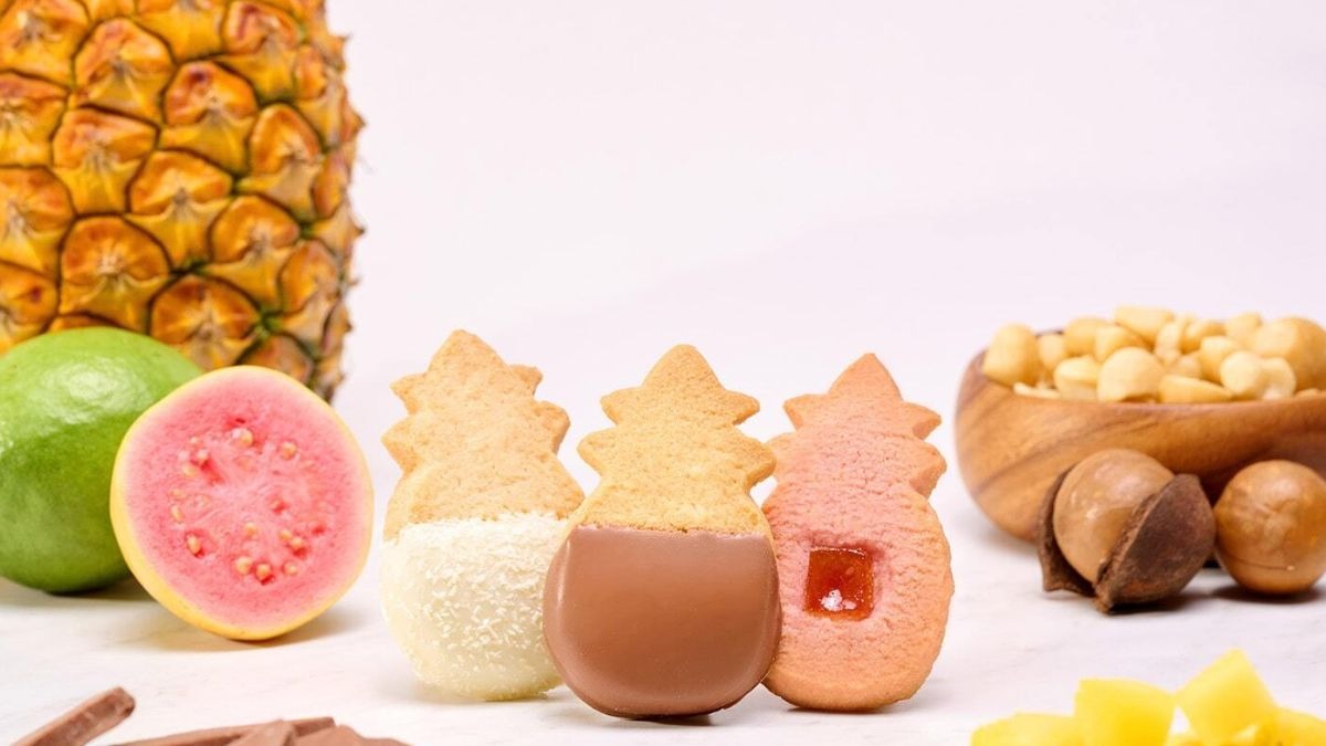 Image of shortbread cookies from Honolulu Cookie Company’s menu