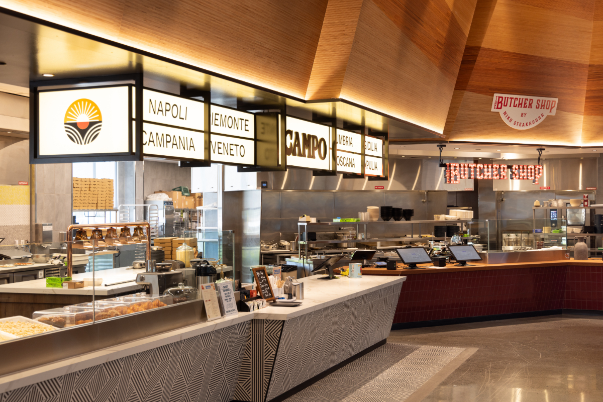 New market hall concept from the Omakase Restaurant Group opens in South San Francisco