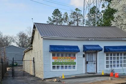 India Kitchen was flagged for unclean equipment and improper food holding temperatures.