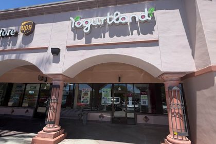 Yogurtland has opened its newest store in Summerlin.