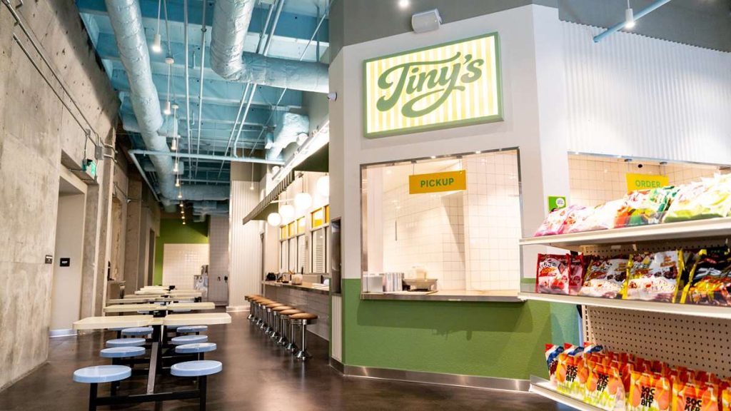 Tiny's Burger is opening in Costa Mesa.