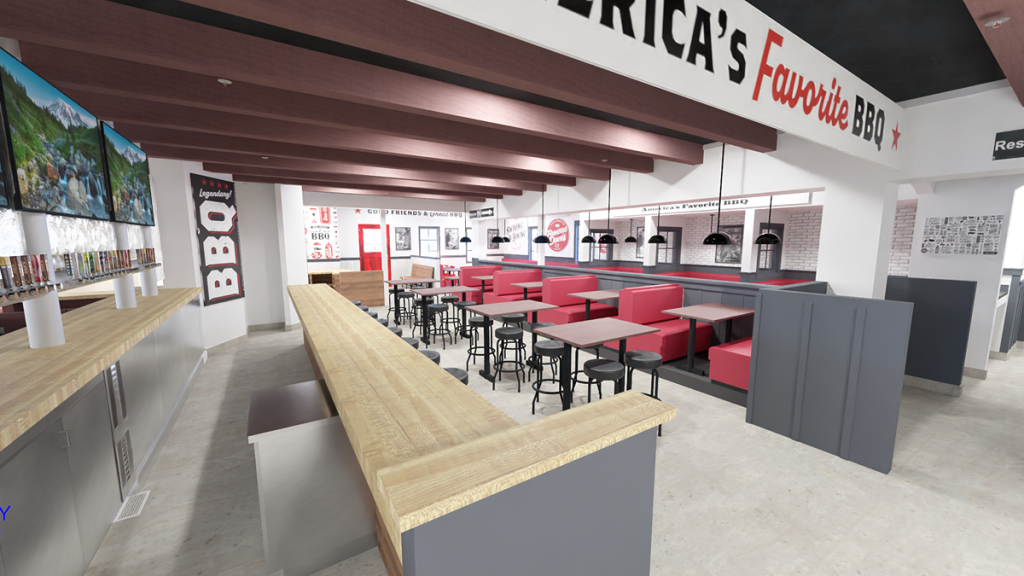 Famous Dave’s opens newest location in Victorville.