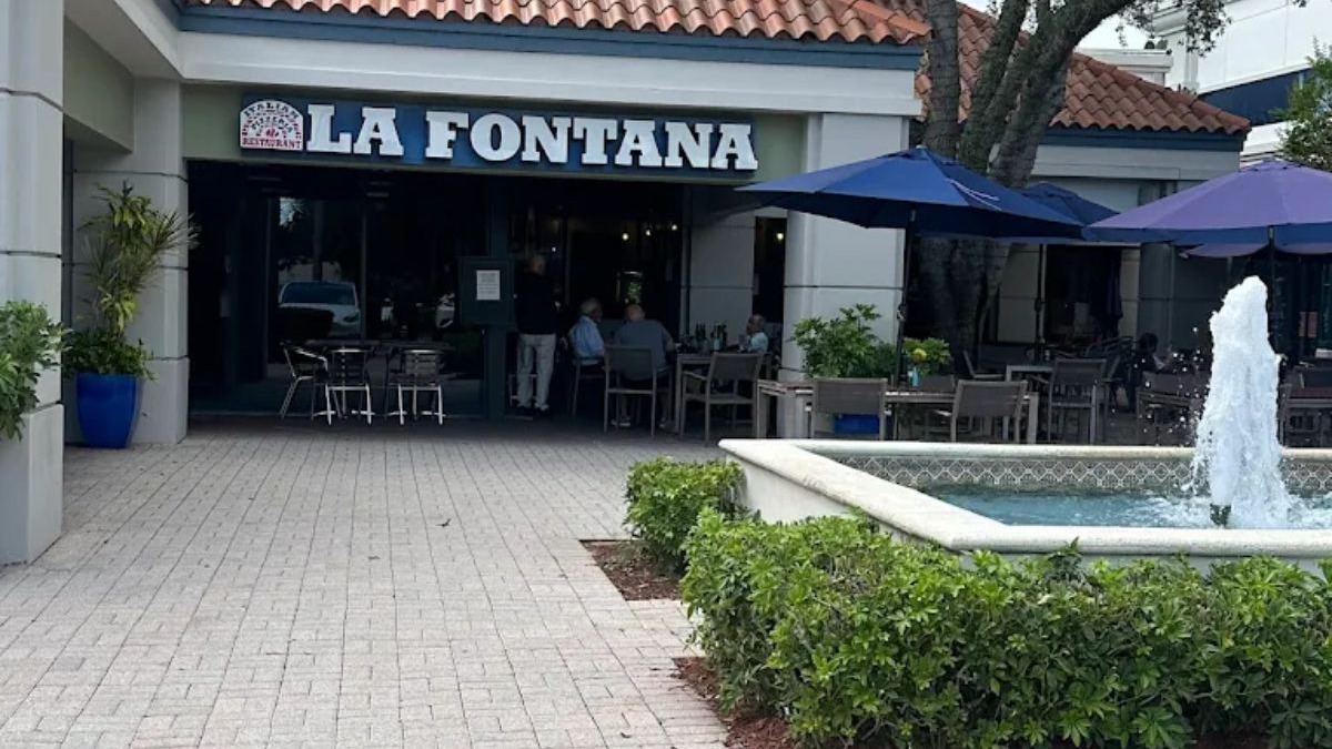 Outside the La Fontana restaurant (Ronald Marimon | Google Reviews)