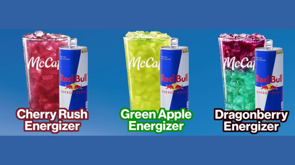 McDonald’s is testing an expanded beverage lineup in collaboration with Red Bull to release new creations this fall.