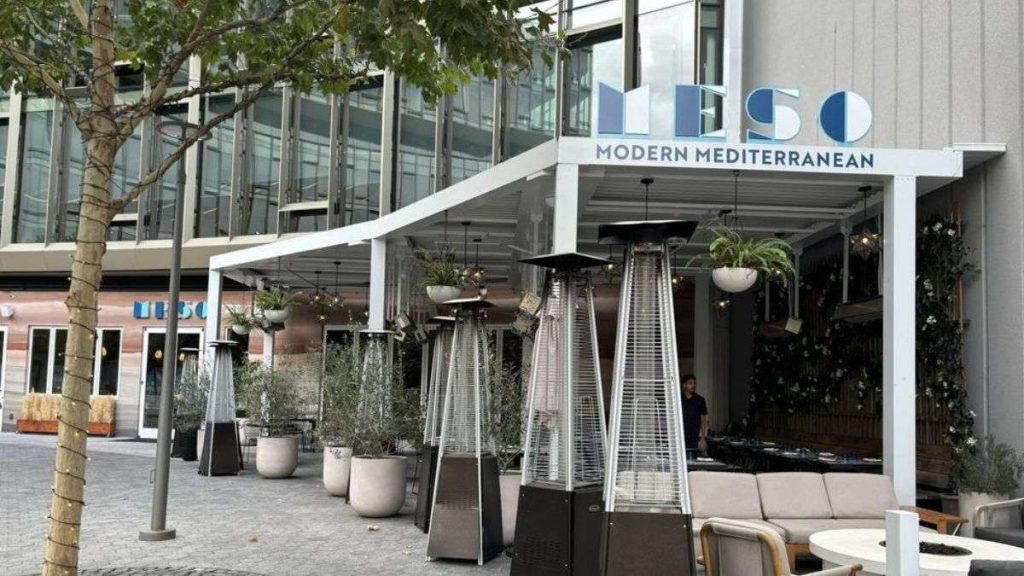 Meso Modern Mediterranean restaurnat image