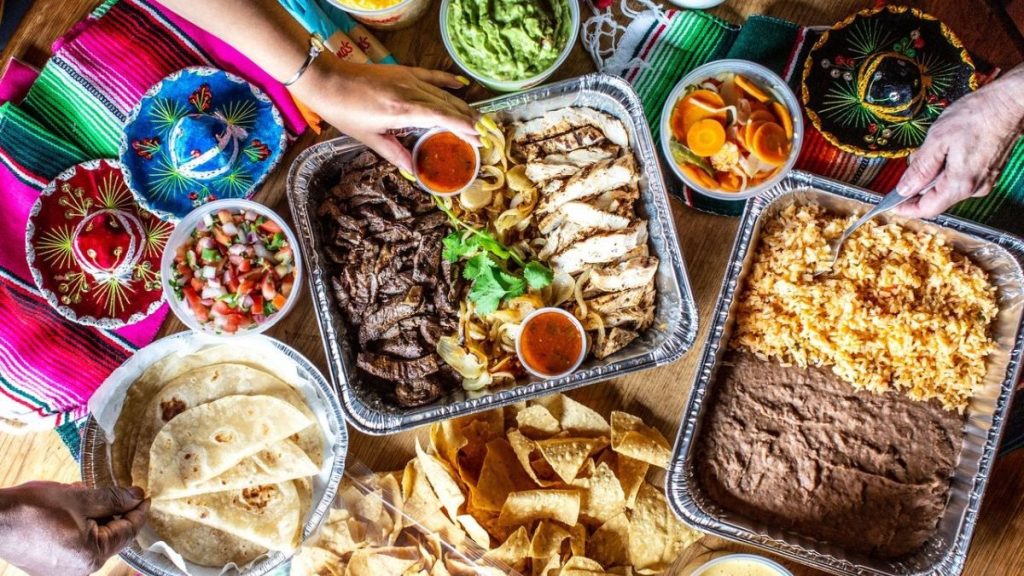 Fajitas and Fixin’s by Molina’s Cantina (Courtesy of Molina's Cantina)