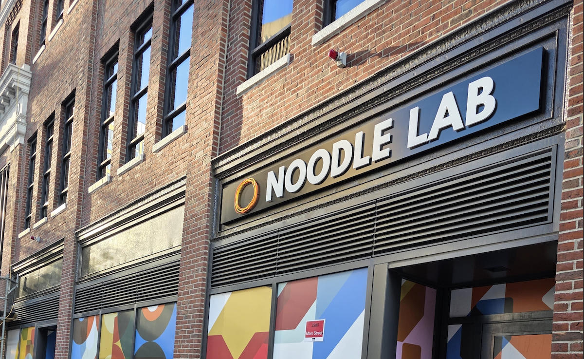 Noodle Lab Bringing Fast-Casual Asian Comfort Food to Cambridge's Kendall Square
