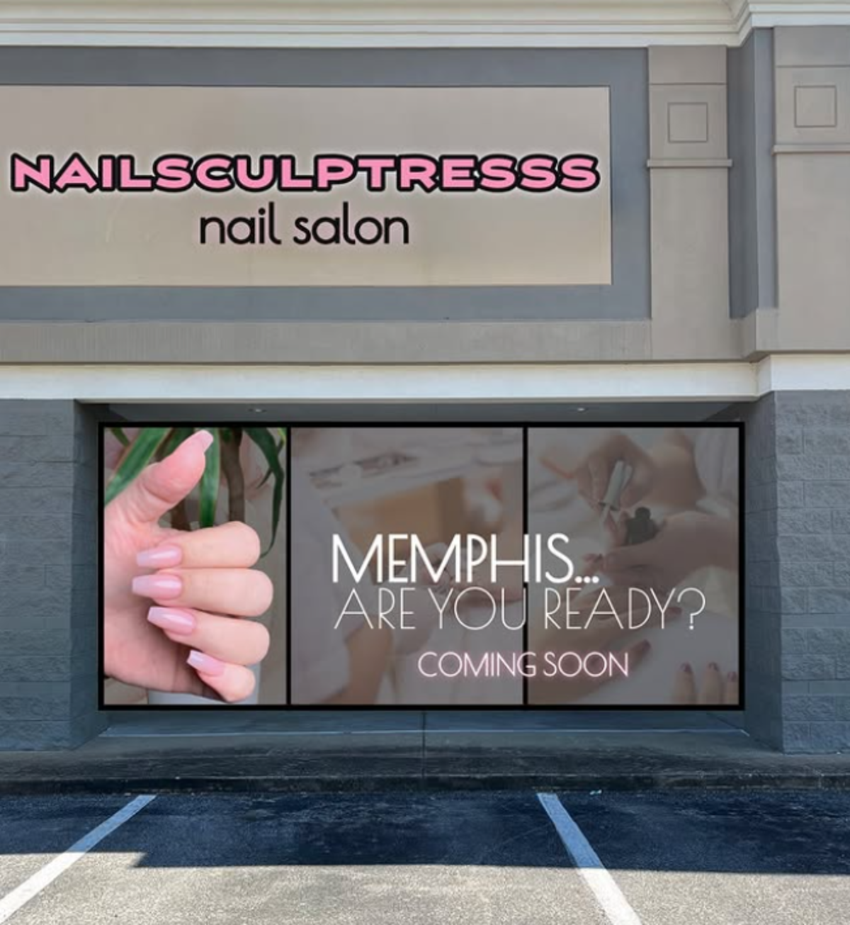 Nail Sculptress Headed to Memphis Storefront