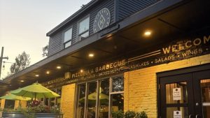 Noble Pizzeria and Barbecue storefront image