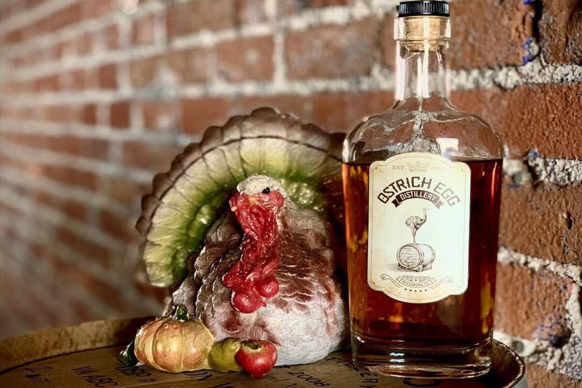 Ostrich Egg Distillery Set To Debut in Fullerton