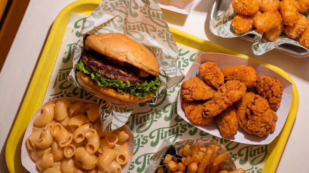 Tiny's Burger is opening in Costa Mesa.
