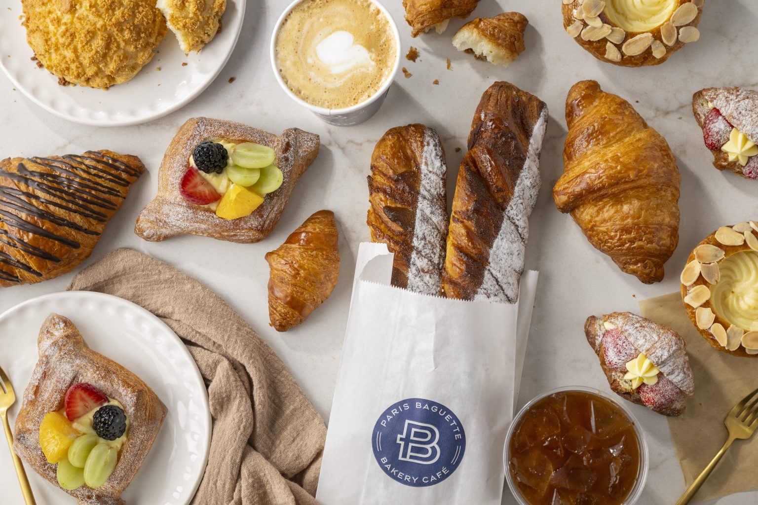 Paris Baguette Plans Major Massachusetts Expansion, Starting With Bellingham and Mansfield Cafés