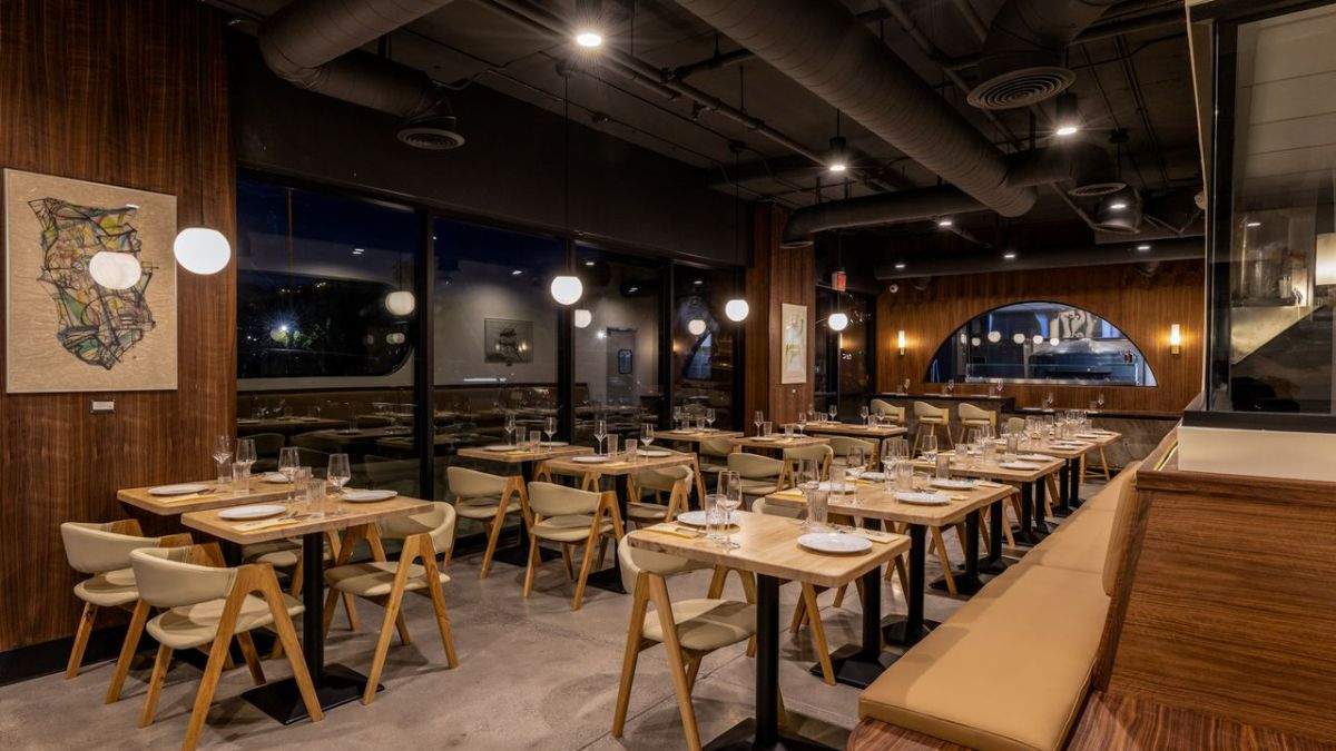 Inside the new Pizzeria Sei location (Courtesy of Pizzeria Sei)