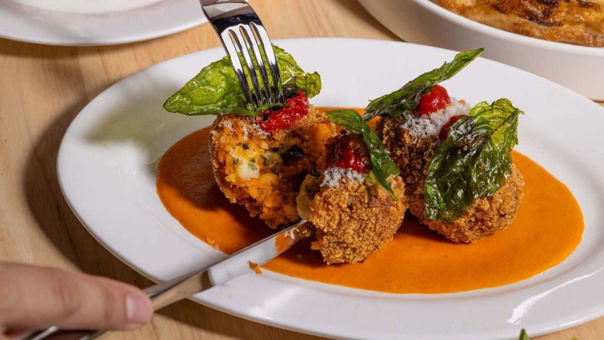 Image of food item from the menu of Pizzeria Sei (Courtesy of Pizzeria Sei)
