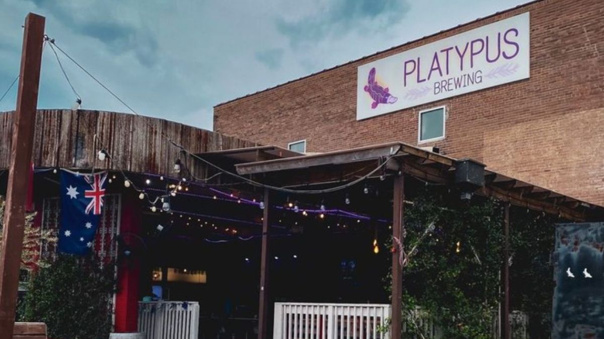 Platypus Brewing building front image