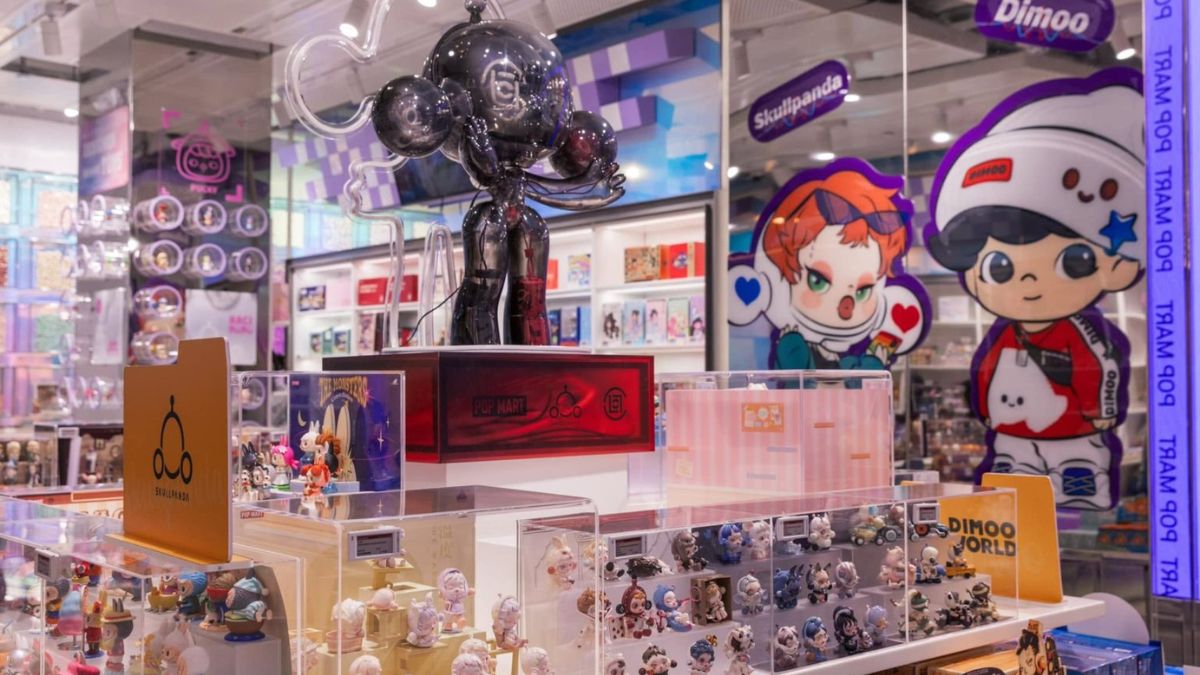 Pop Mart Set to Open Times Square Location