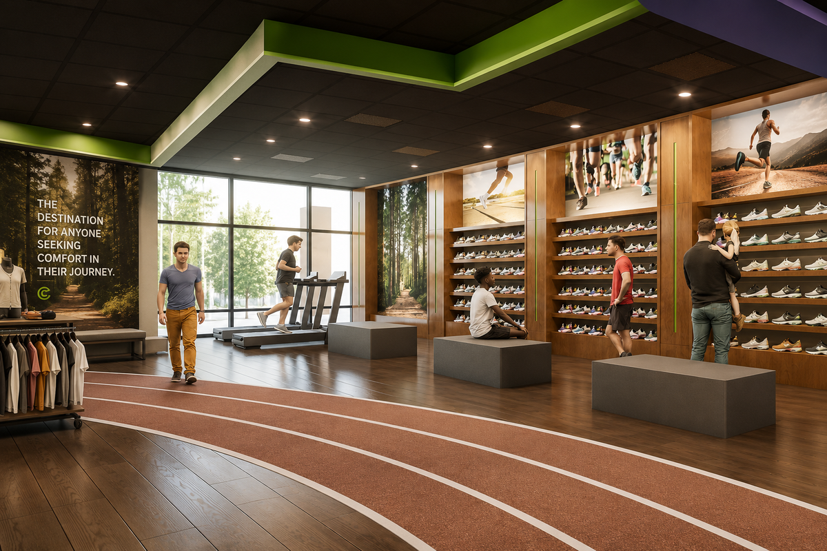 Charlotte Running Co. Eyes New Home at Park Road Shopping Center