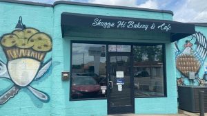 Shugga Hi Bakery & Cafe was cited for a lack of hygiene essentials and damaged liners of the refrigerator in the kitchen.