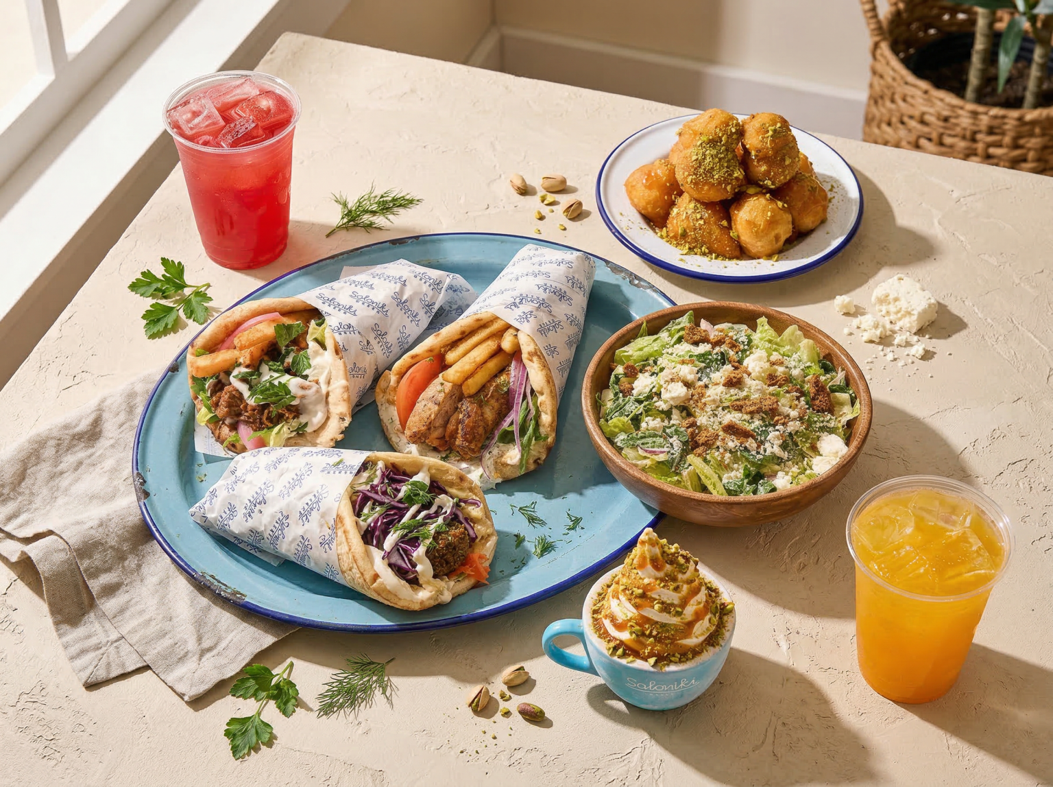 Saloniki Greek Opening Two New Locations in Allston and Cleveland Circle