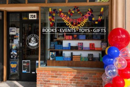 Ruby's Books is Opening a New Location and Just the Children's Section Will Be the Size of the Entire Current Store