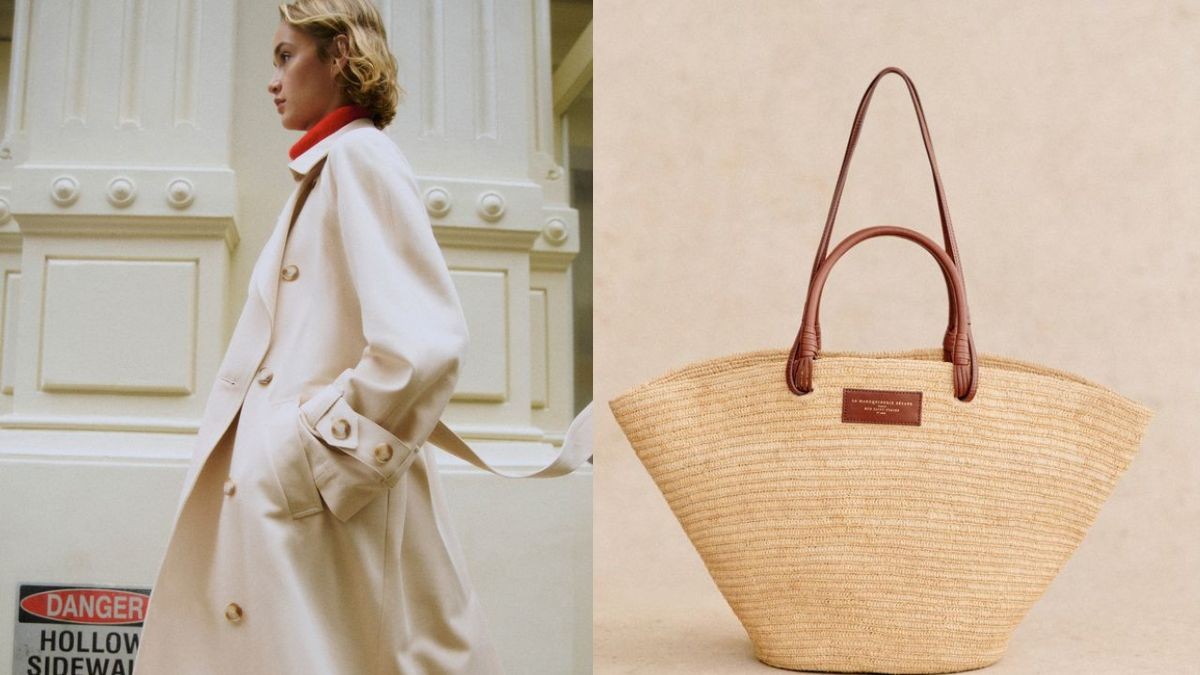 Paris-based fashion label Sézane opens its first permanent Seattle flagship with Octobre Éditions corner.