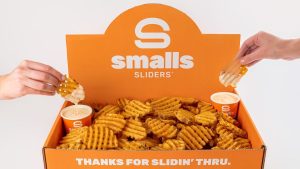 Smalls Sliders has officially entered the San Antonio market with its first Wurzbach location.
