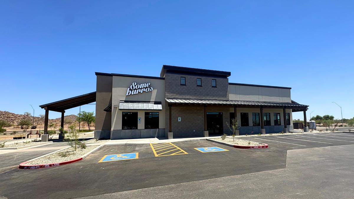 Someburros is opening a new restaurant in North Peoria today.